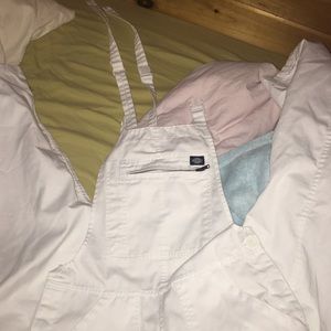 DICKIES overalls white